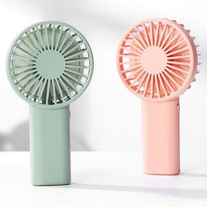 2024热销带标志桌面手持定制风扇便携式迷你风扇 - Product Image 1