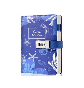 迷你口袋小日记本带锁可爱女性旅行日记笔记 - Product Image 3