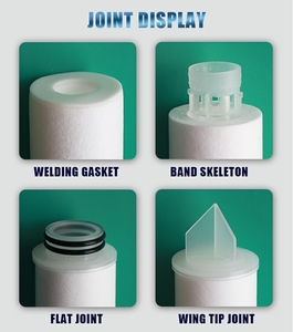 微槽聚丙烯过滤器聚丙烯熔喷滤筒沉淀物滤芯 - Product Image 5