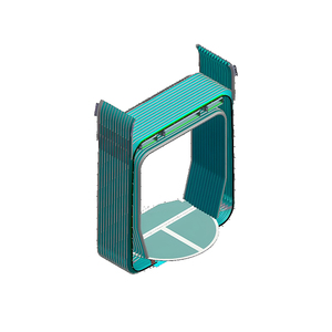 Demiryolu araç parçası tramvay sonu araba sistemi geçit esnek Gangway - Product Image 2