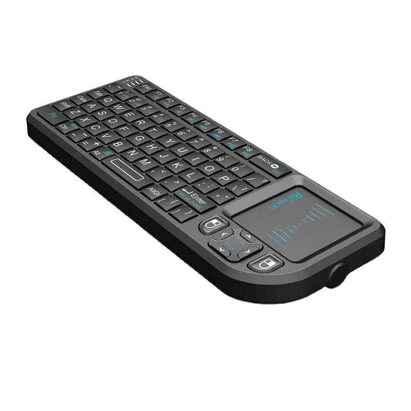 Новейшая Беспроводная Клавиатура mini touch с голубыми зубьями для panasonic viera smart tv