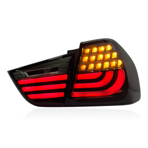 Sjc אוטומטי אביזרי רכב sjc עבור bmw 3 סדרה <span class=keywords><strong>e90</strong></span> 2009-2012 lci באיכות גבוהה אור הזנב להפוך אות אורות