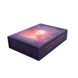 Benutzer definierter Druck Magnetic Flip Paper Geschenk Tarot <span class=keywords><strong>Oracle</strong></span> Card Box - Product Image 3