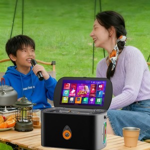 Máy <span class=keywords><strong>karaoke</strong></span> di động ngoài trời màn hình cảm ứng thông minh nhà máy sản xuất, hệ thống <span class=keywords><strong>karaoke</strong></span> gia đình KTV, loa chuyên nghiệp âm thanh <span class=keywords><strong>karaoke</strong></span> bền lâu - Product Image 6