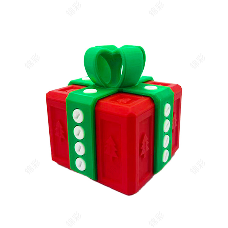 Boîte sapin de Noël 3