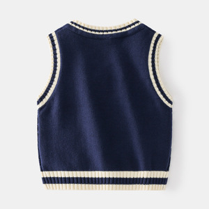 1-6岁冬季针织婴儿背心套头衫幼儿男童毛衣 - Product Image 3