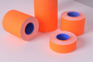 Rollo de pegatinas adhesivas de etiqueta personalizada con diseño de pegatina impresa Rollos de etiqueta privada Etiqueta de código de barras de color - Product Image 2