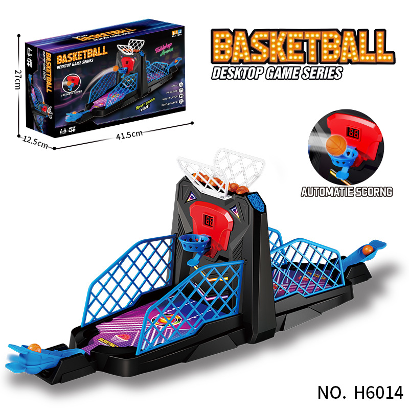 Baloncesto inverso para dos jugadores con función de puntuación.