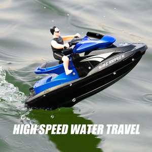 Simulation <strong>Surfer</strong> Remote Control Jet Ship High Speed Motorboat Summer Kids Water Game 4 Channel Speedboat Electric <strong>Toy</strong> Boat Box