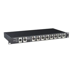 ステージライトワイヤード8CHウェイシグナルスプリッター信号増幅器DMX信号分配器 - Product Image 1