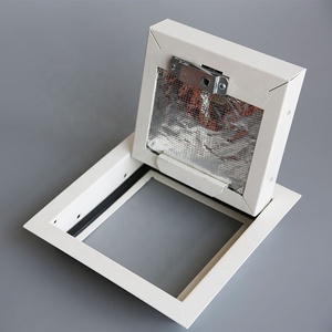 Fengze kích thước tùy chỉnh văn phòng xây dựng tự động truy cập Bảng điều chỉnh gác mái lửa đánh giá truy cập cửa vách ngăn Trần Bảng điều khiển truy cập - Product Image 2