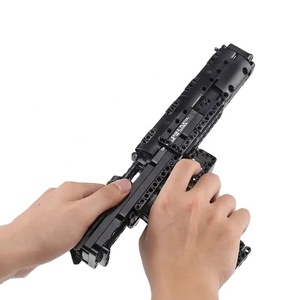 Wholesale Cheap Magnum <strong>Revolver</strong> <strong>B</strong> Toy Gun Brick Toy Military Building Block <strong>Revolver</strong> Assembled Cool Gun Toy for Kids - Product Image 4