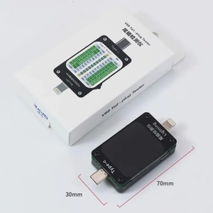 Tail Plug Testers Current Voltage <strong>Detection</strong> Type-C Lighting for IPhone for Android <strong>Computer</strong> Fault V68 - Product Image 5