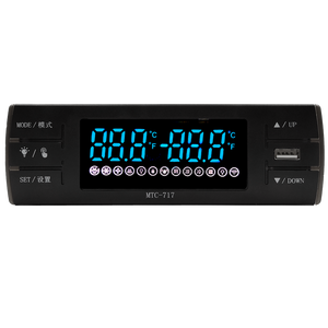MTC-717 popolare Display a Led personalizzabile termostato termostato digitale regolatore di temperatura digitale - Product Image 2