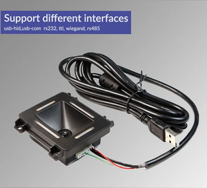 Escaneo de quiosco de autoservicio NFC integrado nuevo módulo de escáner de código de barras extremadamente rápido integrado 1D 2D QR Auto-scan Barcord Reader EP8280 - Product Image 6