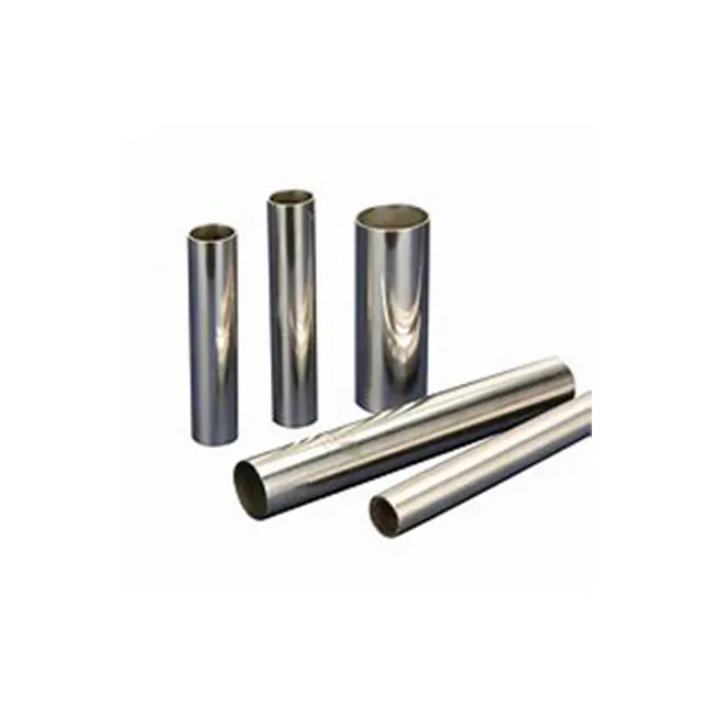 Tubo e raccordi rotondi strutturali flessibili da 6 pollici ASTM grado 304 in acciaio inossidabile tubo SUS
