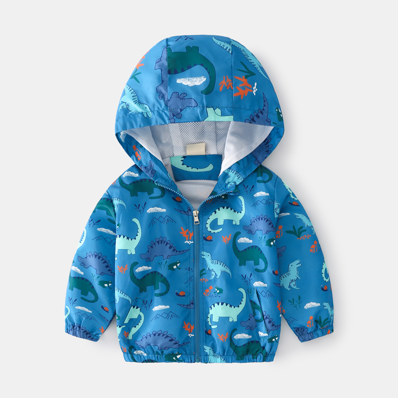 Dinosaure bleu foncé