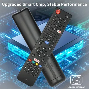 NETFLIX YouTube düğmeleri SKY-9029 49SK6000 ile Semp TCL SKY TV uzaktan kumanda değiştirme için CT6841 - Product Image 6