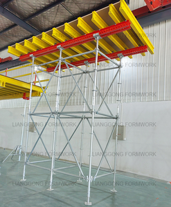 Customized Timber Beam Slab Concrete Modular <strong>Formwork</strong> With Steel Floor Prop or <strong>Scaffolding</strong> Shoring <strong>System</strong> for <strong>Building</strong> Construct - Product Image 3