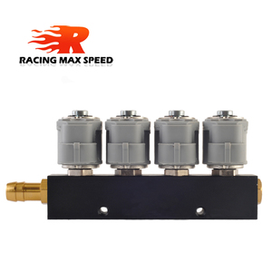 LPG/CNG/NGV Gas Fuel Injector Rail lpg <strong>Sequential</strong> Fuel <strong>System</strong> for <strong>Sequential</strong> <strong>Injection</strong> Kit 2 or 3 Ohm Car Injector