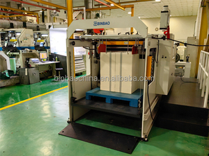 <strong>Paper</strong> Roll Sheeter Cutter <strong>Machine</strong> Roll to Sheets Cutting <strong>Machine</strong> With Automatic Stacker <strong>and</strong> Colors Register - Product Image 2