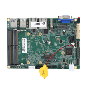 Good Quality Core I7 1165G7 <strong>CPU</strong> 6 RS232 VGA HD 3.5&quot; <strong>Embedded</strong> Pc Computer Industrial <strong>Embedded</strong> Motherboard - Product Image 1