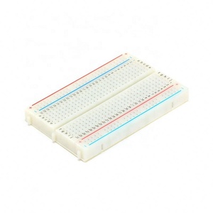 Kit scheda dimostrativa prototipazione 3 pezzi 3.3V/5V modulo di alimentazione 400 punto senza saldatura per Breadboard 65 cavi ponticelli flessibili" - Product Image 2