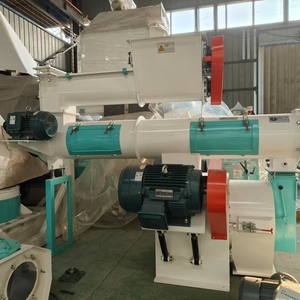 Animal <strong>Feed</strong> <strong>Mill</strong> 0.4-1.5 Ton/h Ring Die Pellet <strong>Mill</strong> Core Component Motor Pellet <strong>Feed</strong> Product Manufacturing <strong>Feed</strong> Making Machine - Product Image 2