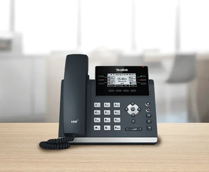 Yea-link T42U HD voce 3-Line VoIP IP POE Speaker Phone IP rete intercom sistema aziendale IP phone - Product Image 3