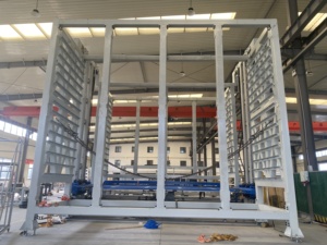 Sheet Metal Processing Automation Solution <strong>Automatic</strong> Storage Warehouse with <strong>Automatic</strong> <strong>Loading</strong> and Unloading <strong>System</strong>