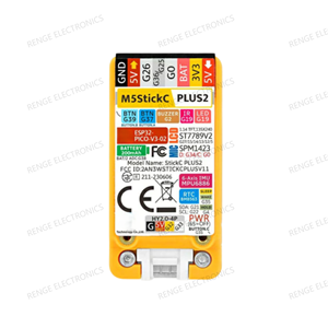 M5 StickC PLUS PLUS2 <strong>ESP32</strong> Mini IoT Development Kit 1.14-Inch TFTScreen IoT Controller StickC Plus2 <strong>Module</strong> with IR and <strong>WiFi</strong> - Product Image 5