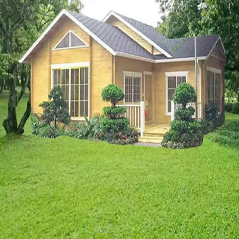Nuevo estilo triángulo prefabricada resort hermoso diseño de madera casa del árbol de madera de la casa