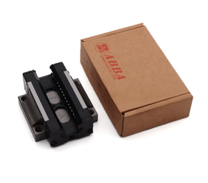 Deslizador de guía ABBA BRS30B Original Taiwán ABBA Bloque de guía lineal BRH30B BRS30B BRS30BS Carro deslizante - Product Image 6