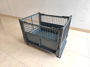 Складная складная металлическая клетка для хранения - Product Image 4