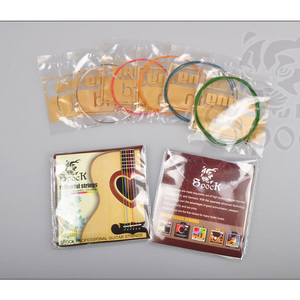OEM Factory Cheap Price Acoustic Colored Guitar <strong>String</strong> Made in China - Product Image 4