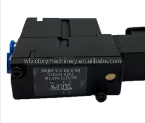 วาล์วนิวเมติกโซลินอยด์ GTO 46 52 Kord 64 M2.184.1121 M2.184.1121/05 MEBH-4/2-QS-6-SA - Product Image 3