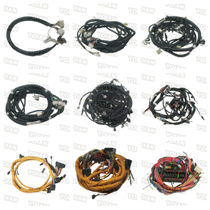 Enchufe de placa de ordenador C7 C9 264-5732 2645732 enchufe del controlador para E329D E330D conector de montaje Motor de maquinaria de construcción - Product Image 5