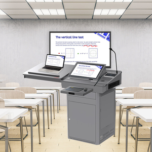 QNEX Digital Podium <strong>Networked</strong> Media Processor Classroom Digital Podium Price for Conference - Product Image 2