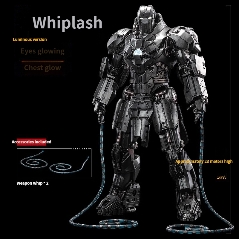 Glow version of mourning whip