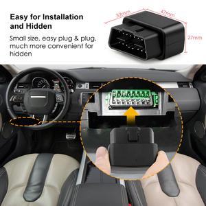 Daovay Proveedor Dispositivo de seguimiento Gps Seguimiento Dispositivo en tiempo real Obd Gps Tracker para automóvil sin tarjeta Sim - Product Image 2