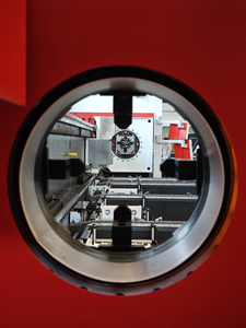 12M Length 6000W Fiber Laser Cutting <strong>Machine</strong> with Semi-<strong>Auto</strong> <strong>Loading</strong>/<strong>Unloading</strong> System - Product Image 5
