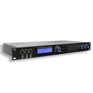 KX500 มืออาชีพคาราโอเกะPre-Amp Effectorโปรเซสเซอร์เสียงดิจิตอลDSP Sound EffectorสําหรับKTV DJ Club - Product Image 3