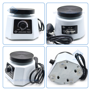 牙科实验室4英寸圆形振动器振荡器可变强度石膏振动器 - Product Image 2