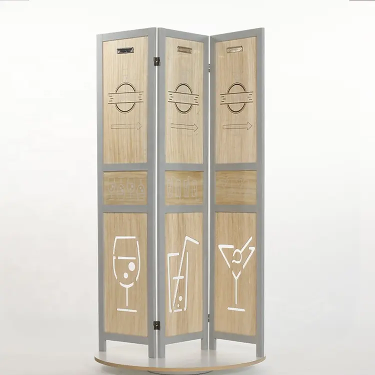 Портативные деревянные звуконепроницаемые межкомнатные раздвижные двери, складные экраны и разделители для комнаты, разделительные экраны