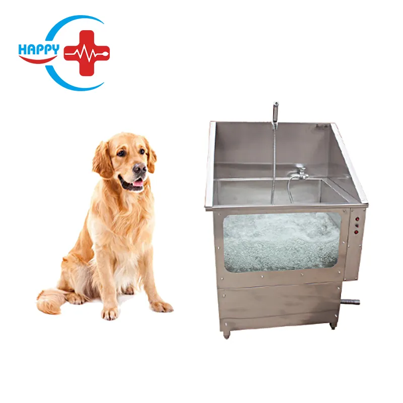 HC-R018 animale domestico in acciaio inox lavaggio piscina pet lavatrice stazione