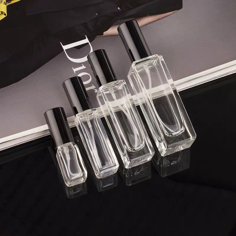 clear 20ml rectangle