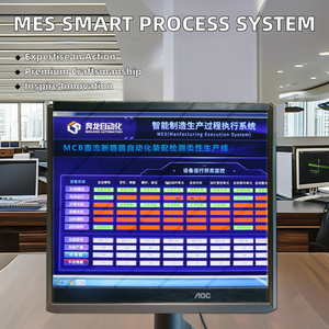 Intelligentes MES-Fertigungs prozess führungs system 1 Jahr inklusive Verwendung der SPS-Produktions anlage für Pumpen getriebe lager - Product Image 5