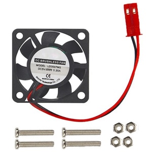 Ventola esterna di raffreddamento LD3007MS DC5V 0.2A ventola Brushless per Raspberry Pi 4 3 2 modello B B + B Plus A + RPi rasi - Product Image 2