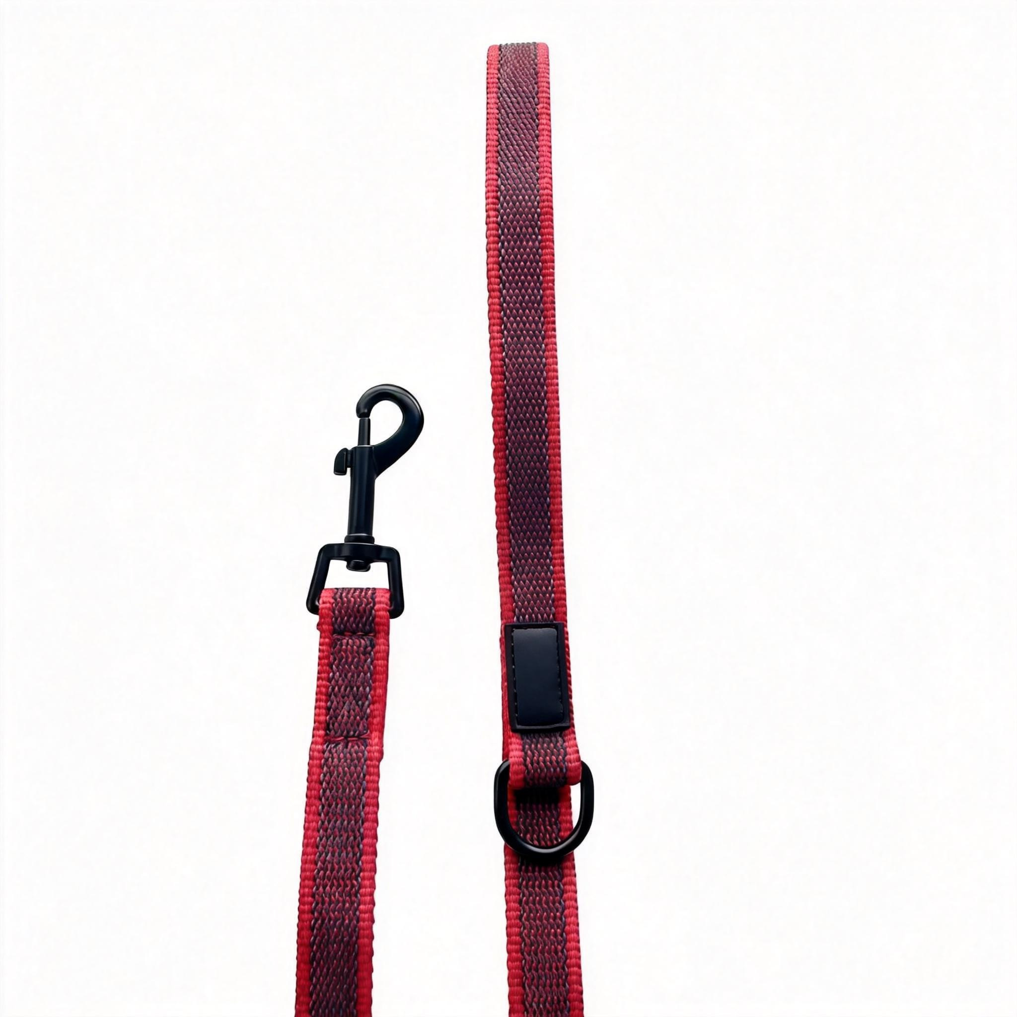 Rouge avec poignée