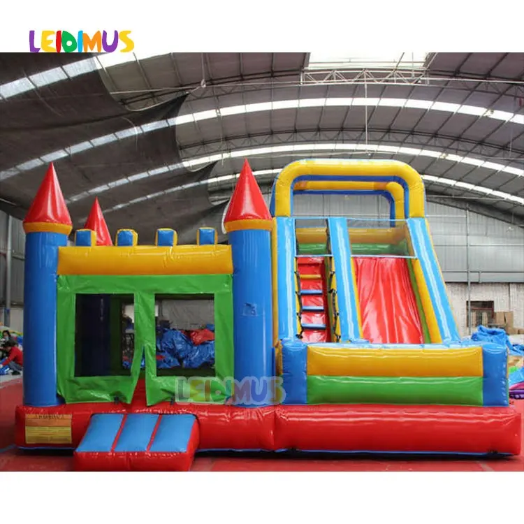 Comercial adultos crianças inflável bouncer bounce house bouncy jumping castle slide para venda